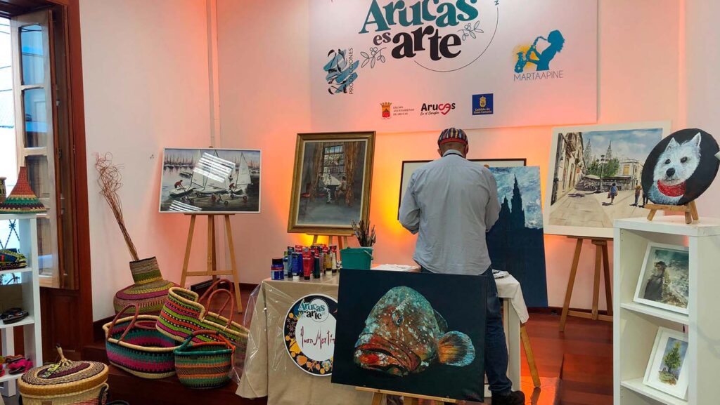 Arucas es Arte - Primera Edición - Showrrom de Arte y Artesanía11