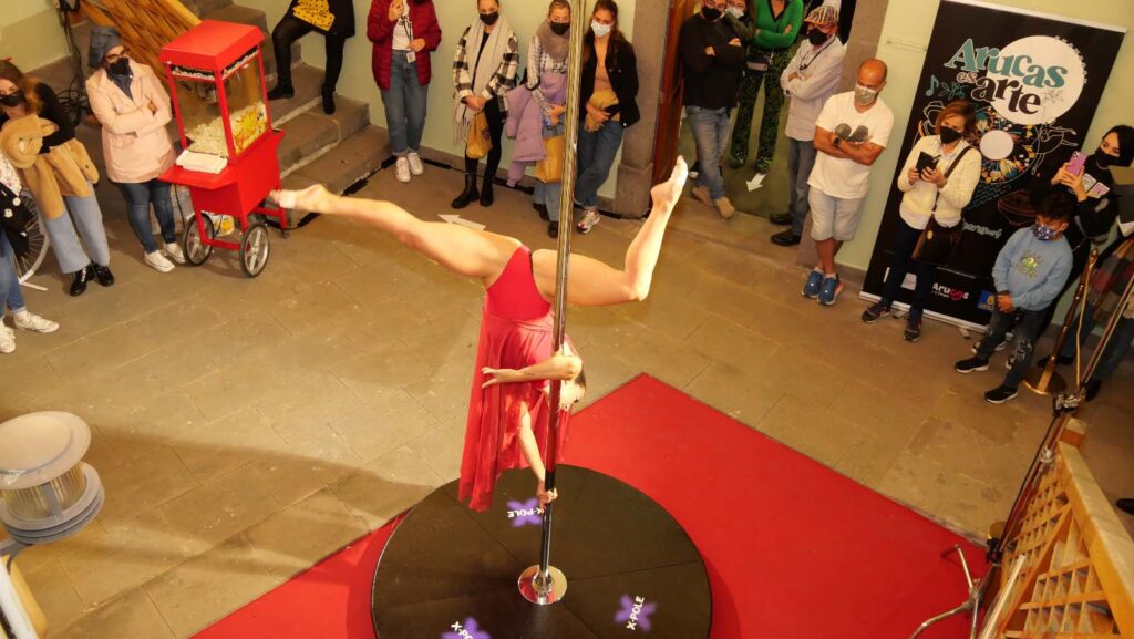 Arucas es Arte - Primera Edición - Showrrom de Arte y Artesanía2