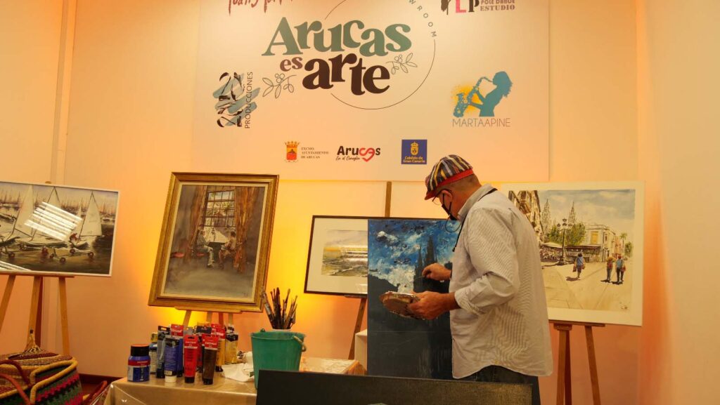 Arucas es Arte - Primera Edición - Showrrom de Arte y Artesanía4