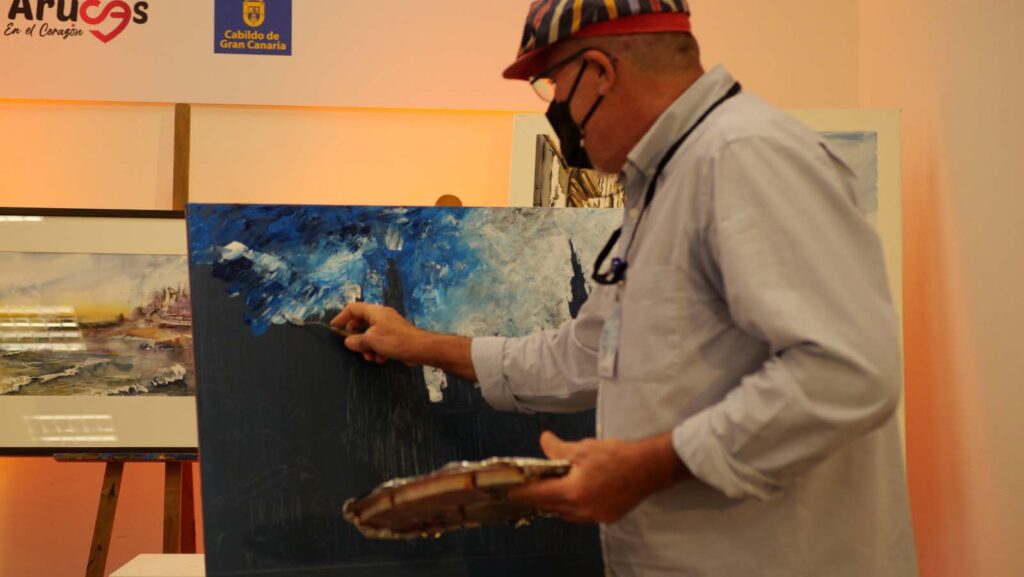 Arucas es Arte - Primera Edición - Showrrom de Arte y Artesanía5