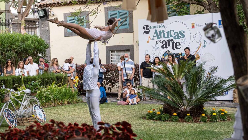 Arucas es Arte - Segunda Edición - Showrrom de Arte y Artesanía5