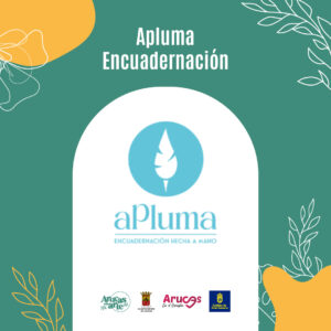 Apluma Encuadernación - Expositor - Arucas es Arte Showroom Apluma Encuadernación - Expositor - Arucas es Arte Showroom