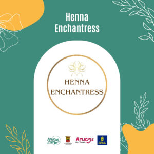 Henna Enchantress - Expositor - Arucas es Arte Showroom Henna Enchantress - Expositor - Arucas es Arte Showroom