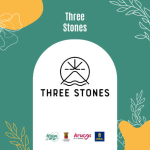 Three Stones - Expositor - Arucas es Arte Showroom Three Stones - Expositor - Arucas es Arte Showroom