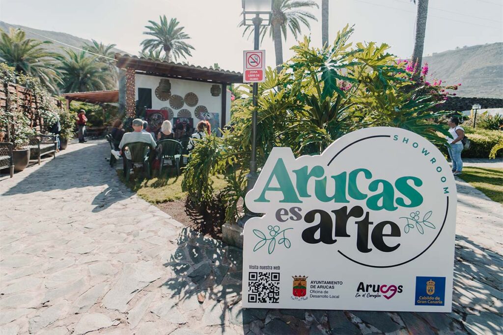 Arucas es Arte - Edición 2025 - Quinta Edición - Casa Quintanilla3