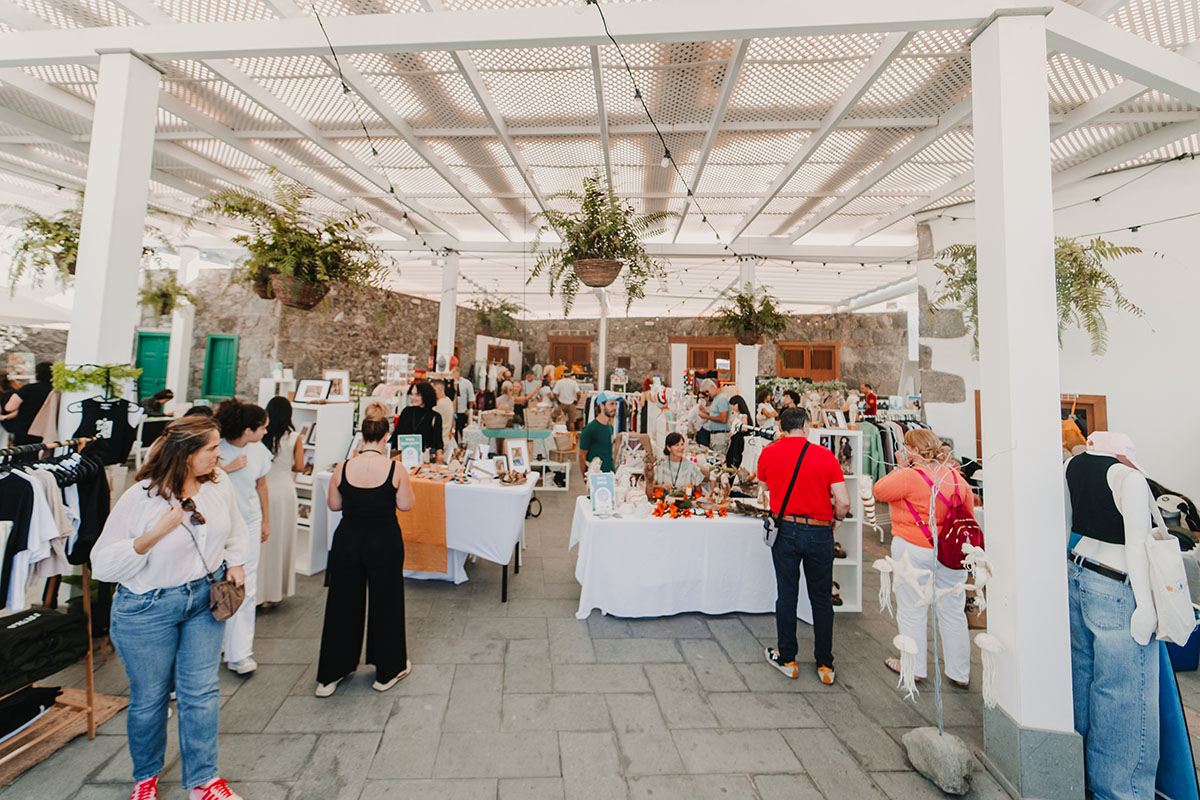 Expositores en el Evento de Arucas es Arte 2025